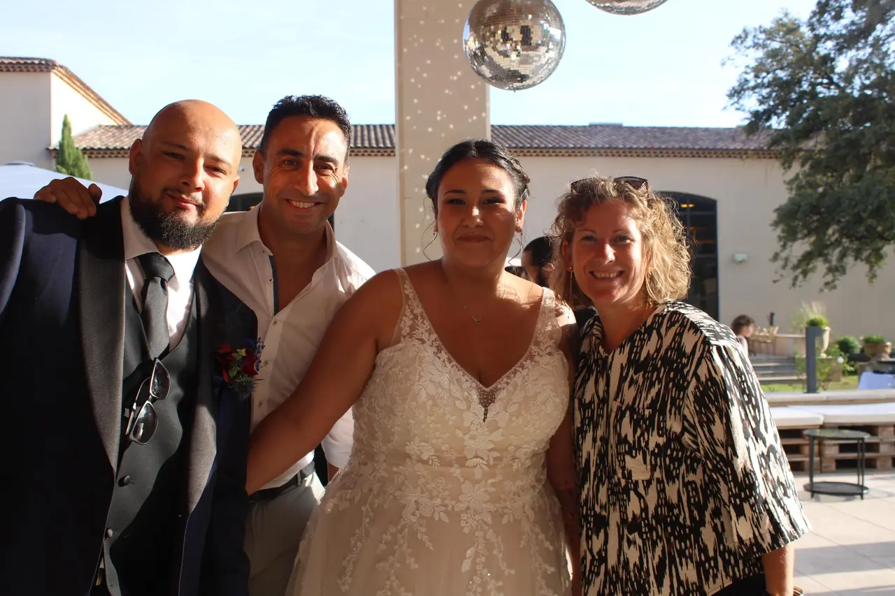 Mariage de Laura